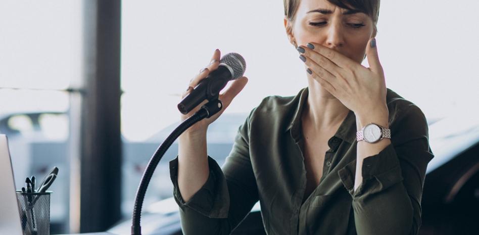 ¿Por qué no puedo hablar bien?