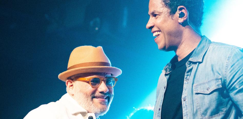 Pavel Núñez y Transfusión inauguran “Cultura pop” con un concierto a casa llena en Hard Rock