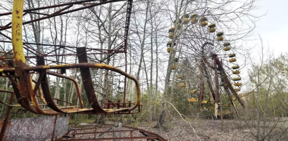 Así se encuentra la ciudad borrada del mapa por la catástrofe nuclear de Chernóbil