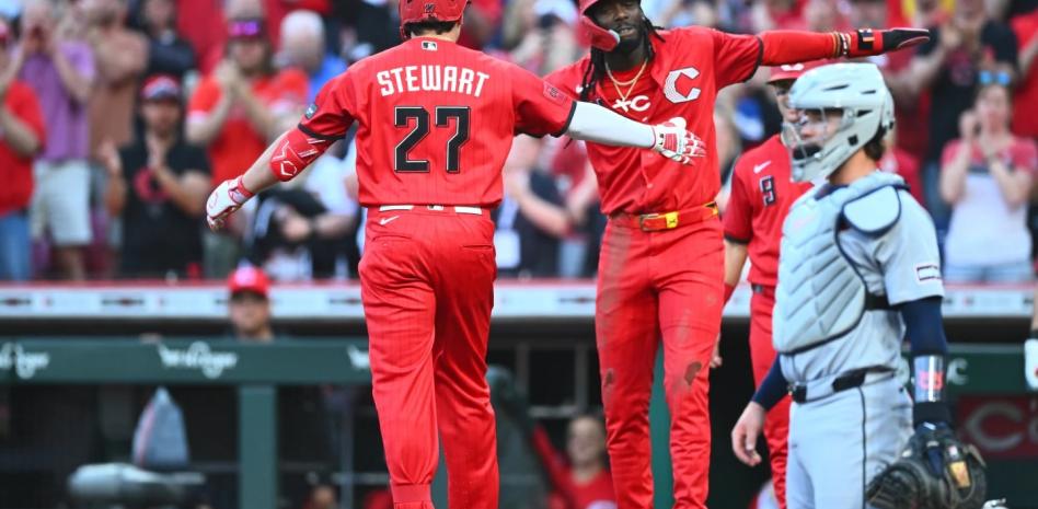 Elly de la Cruz da su noveno cuadrangular y Cincinnati derrota a Detroit