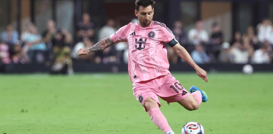 Lionel Messi e Inter Miami empatan en casa 1-1 contra New England