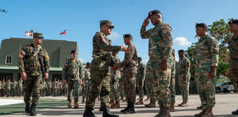 Ministro de Defensa supervisa frontera en Jimaní para reforzar seguridad
