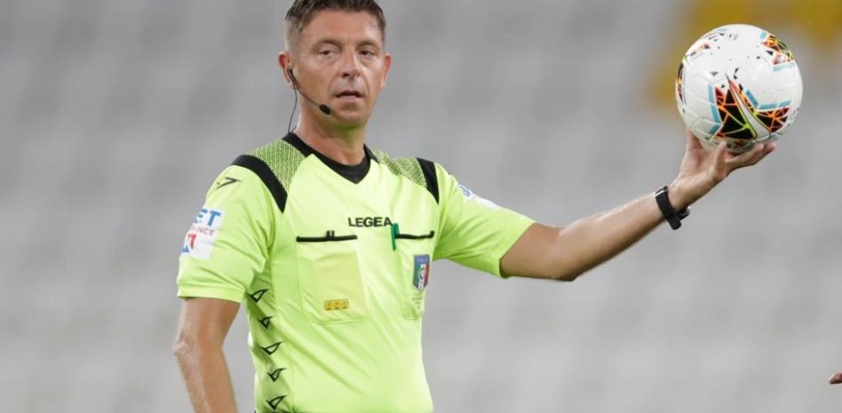 El fútbol italiano se ve sacudido por otro escándalo arbitral