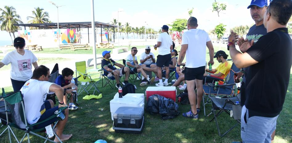 Familias disfrutan del Malecón Deportivo entre recreación y deporte