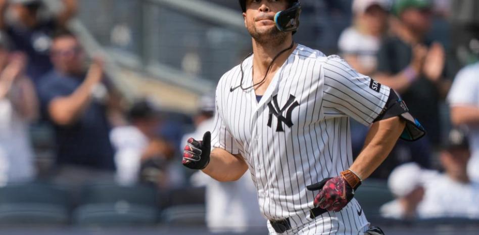 Giancarlo Stanton, fuera de la alineación NYY por segundo día consecutivo