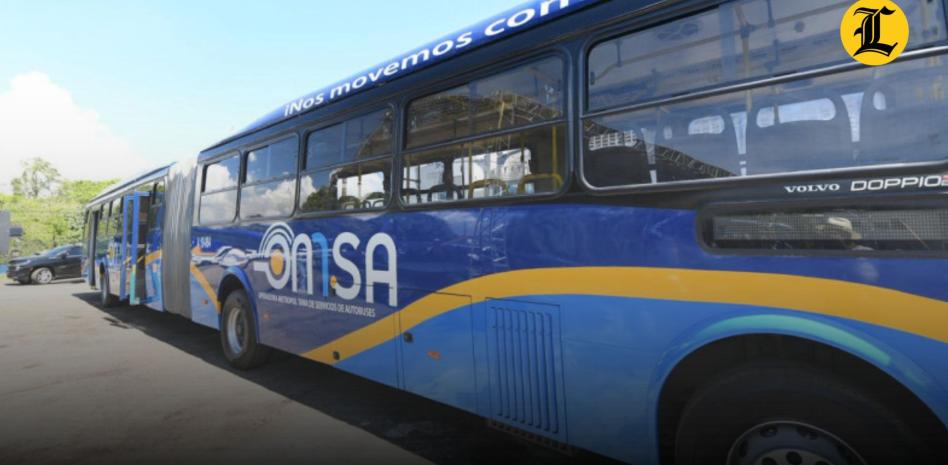 VIDEO: OMSA inicia su nueva etapa con 15 autobuses renovados en el corredor 27 de Febrero