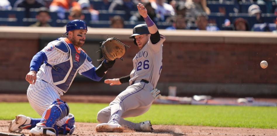 Con la ayuda de un árbitro robot, los Rockies vencieron 3-1 a los Mets