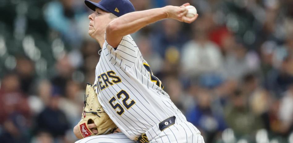 Harrison permite un hit, poncha 12 en 6 entradas y Milwaukee blanquea Piratas