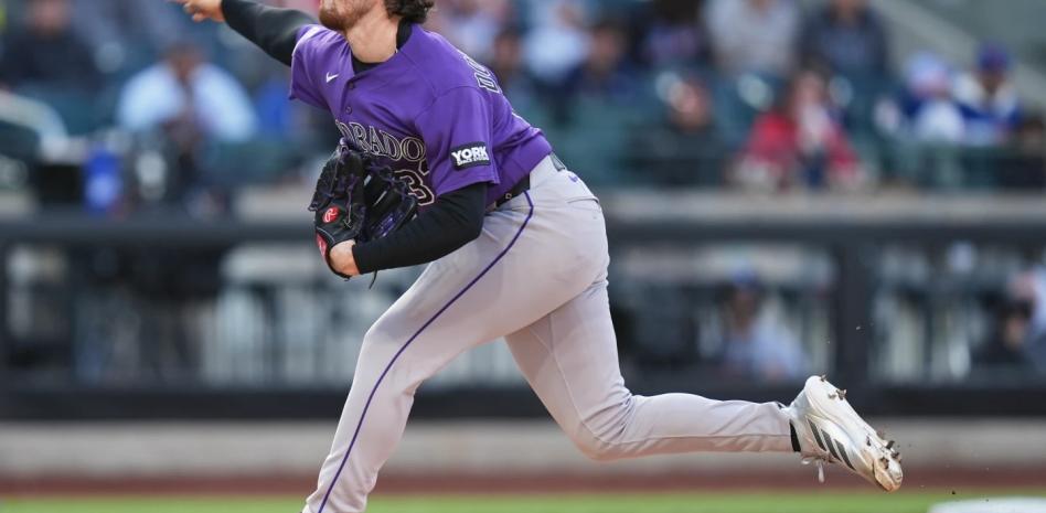 Los Rockies blanquean Mets en el segundo partido del día y barren la serie