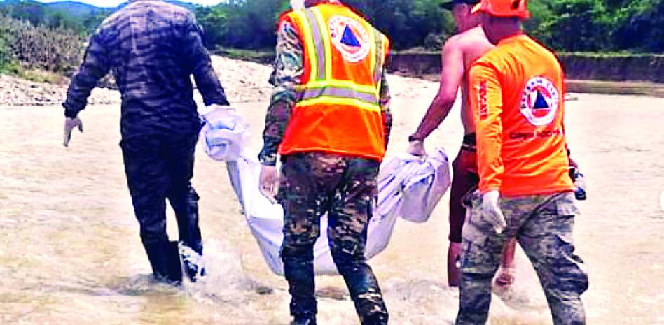 Encuentran cuerpos de dos personas ahogas tras intensas lluvias en el noroeste