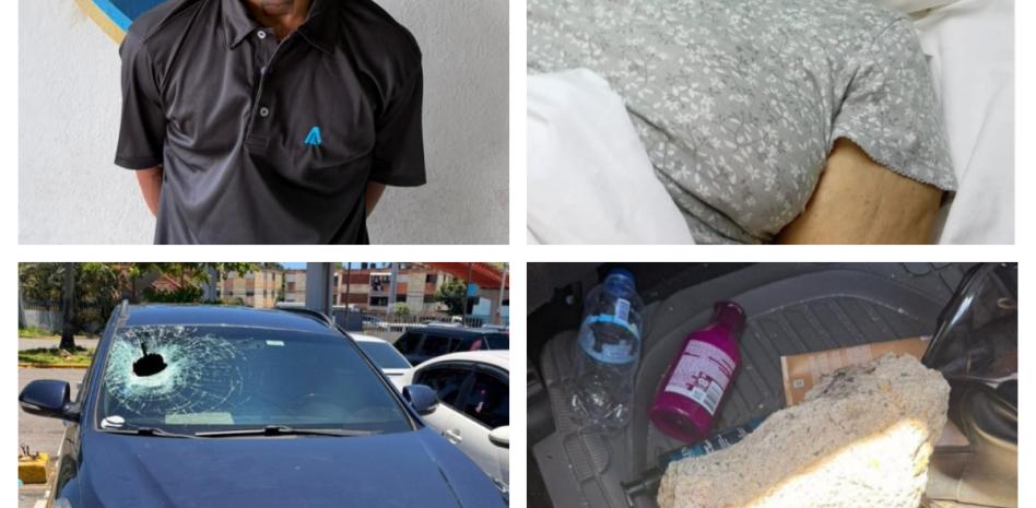 Arrestan indigente que lanzaba piedras en Las Américas e hirió señora de 79 años