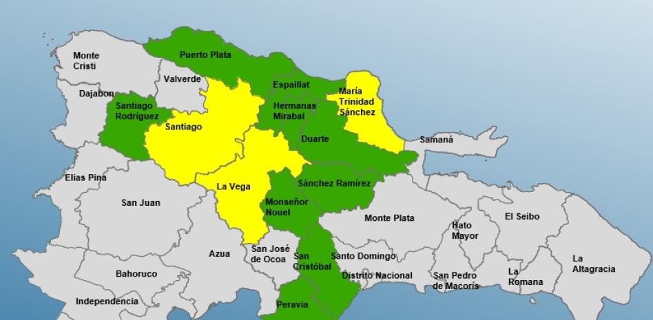 COE reporta 10 acueductos fuera de servicio y 12 provincias en alerta