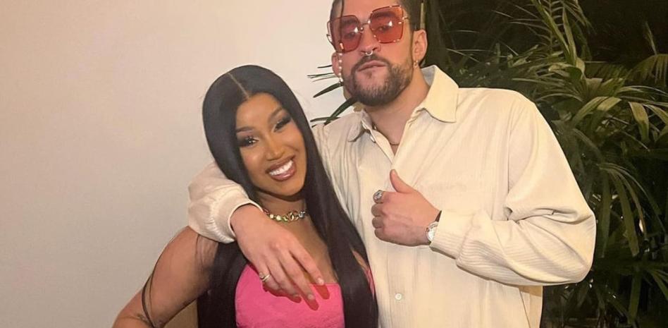 Cardi B confiesa que su meta es obtener los logros de Bad Bunny