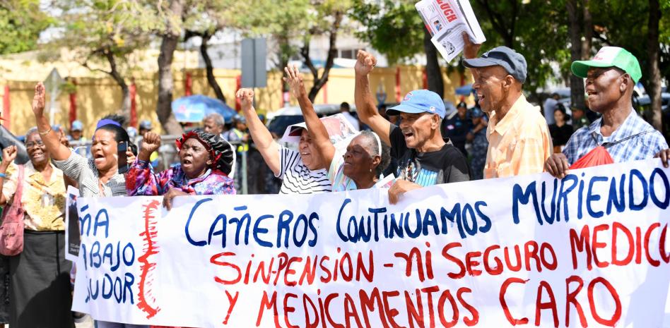 “Continuamos muriendo”: cañeros protestan por su pensión