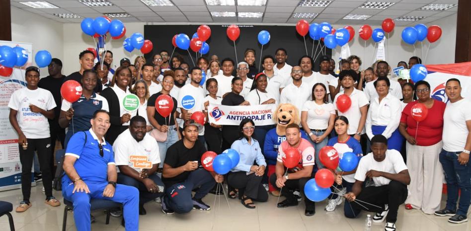 Atletas reciben llamado a integridad en jornada de Juego Limpio de Agencia Nacional Antidopaje