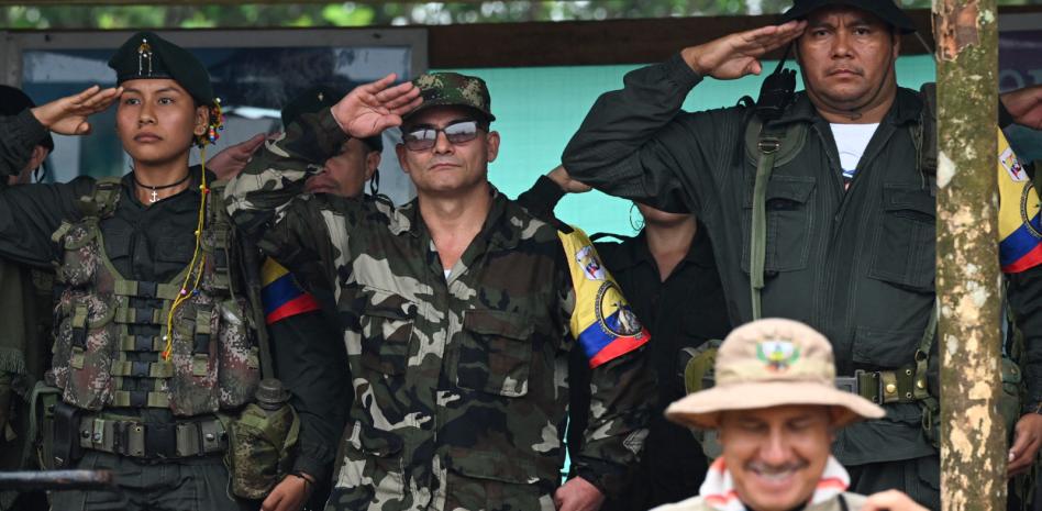 El comandante Mordisco desafía las próximas elecciones