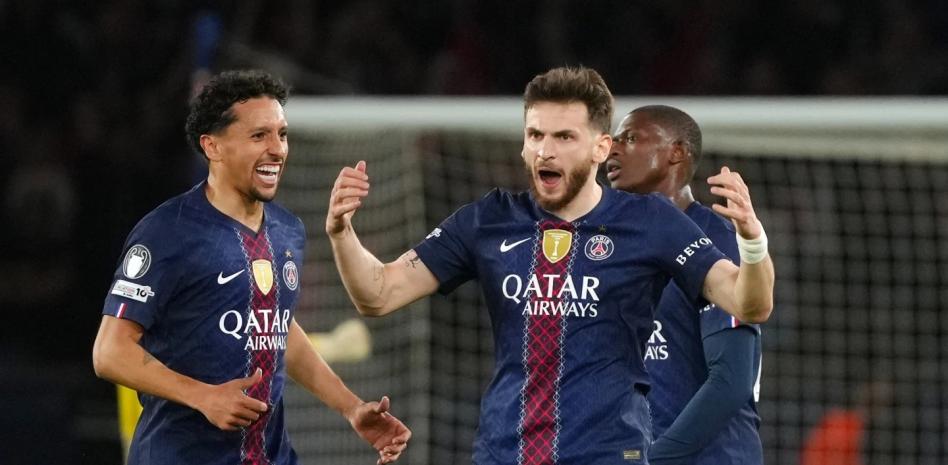 El PSG vence 5-4 a Bayern Múnich en ida de semifinales de la Liga de Campeones