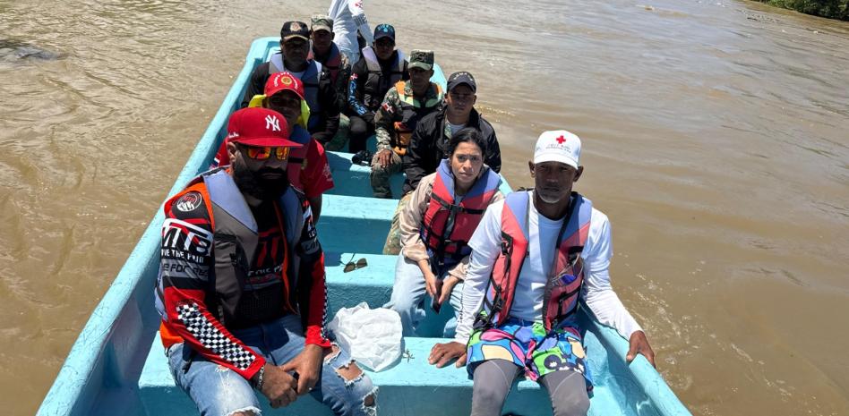 Posponen búsqueda de niño en río Yaque del Norte