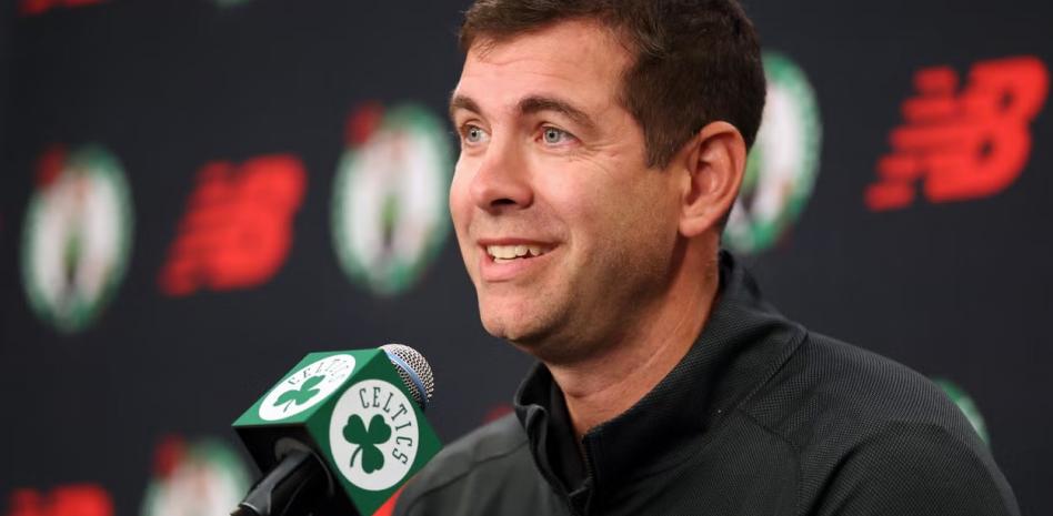 Brad Stevens, de los Celtics, es electo el Ejecutivo del Año