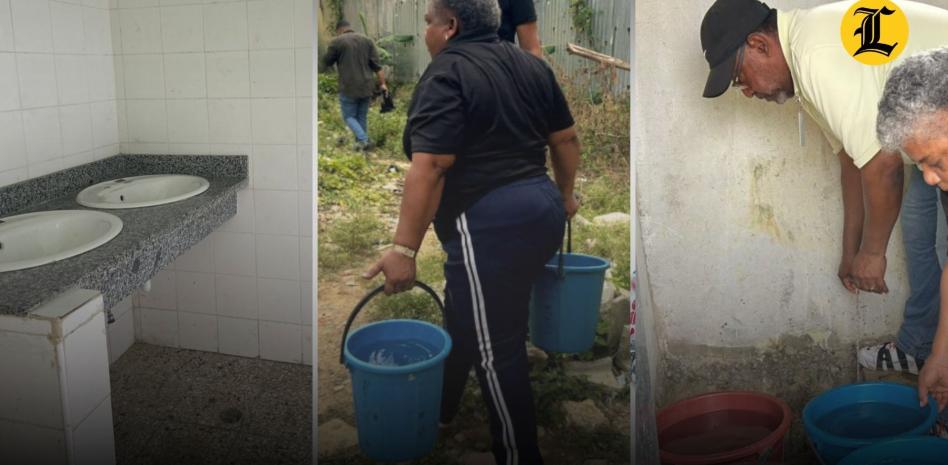 VIDEO: Estudiantes del politécnico en Los Girasoles van a baños de negocios cercanos por falta de agua