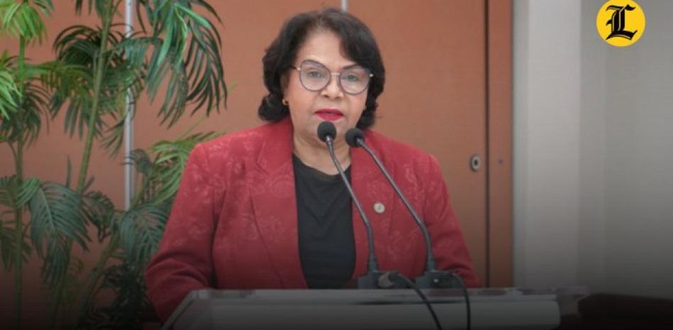 VIDEO: Emma Polanco dice que resolución no aumentaba salarios, era “un incentivo por arduo trabajo de CCRD”