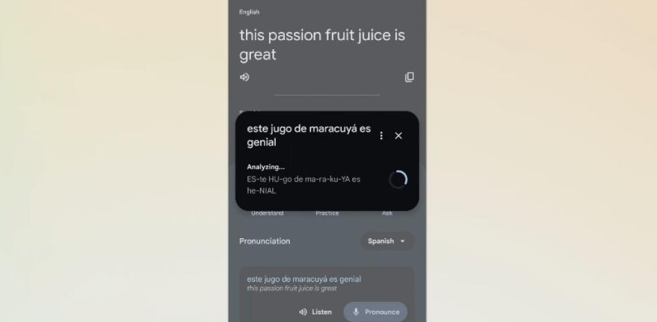 Traductor de Google refuerza el aprendizaje de idiomas con la práctica de la pronunciación