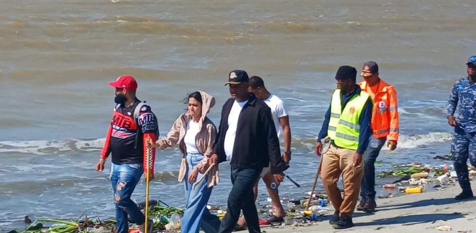 Continua búsqueda del niño de 2 años; cuya madre se lanzó al río Yaque del Norte con él
