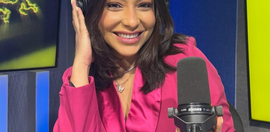 Cristal Sánchez es la nueva panelista de 'La Uca Radio'