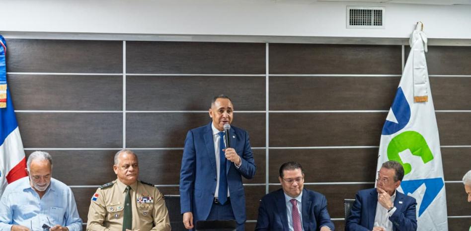 Aduanas realiza reunión del Comité Nacional de Gestión de Riesgo en Materia de Comercio de Bienes