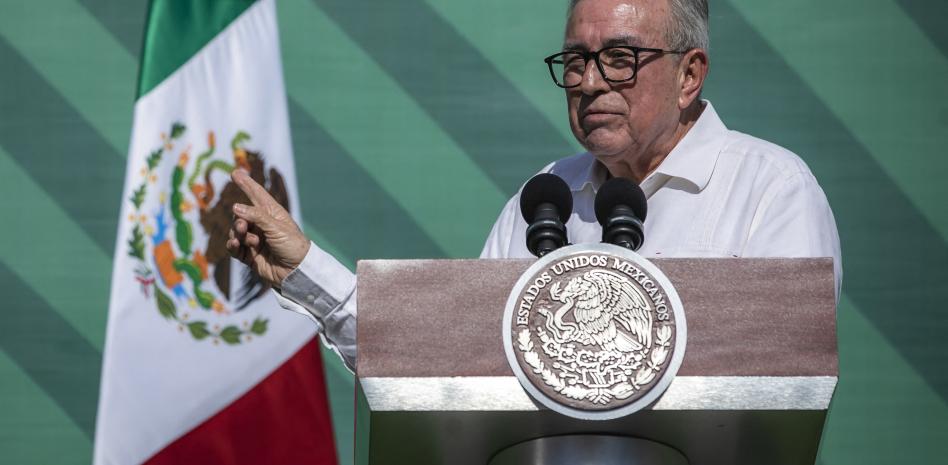 México enviará reclamo diplomático a EEUU tras acusaciones de narcotráfico contra gobernador de Sinaloa