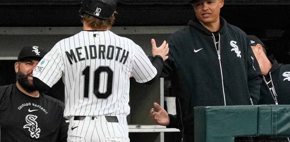 Antonnaci y Montgomery sobresalen y Medias Blancas barren serie a los Angelinos