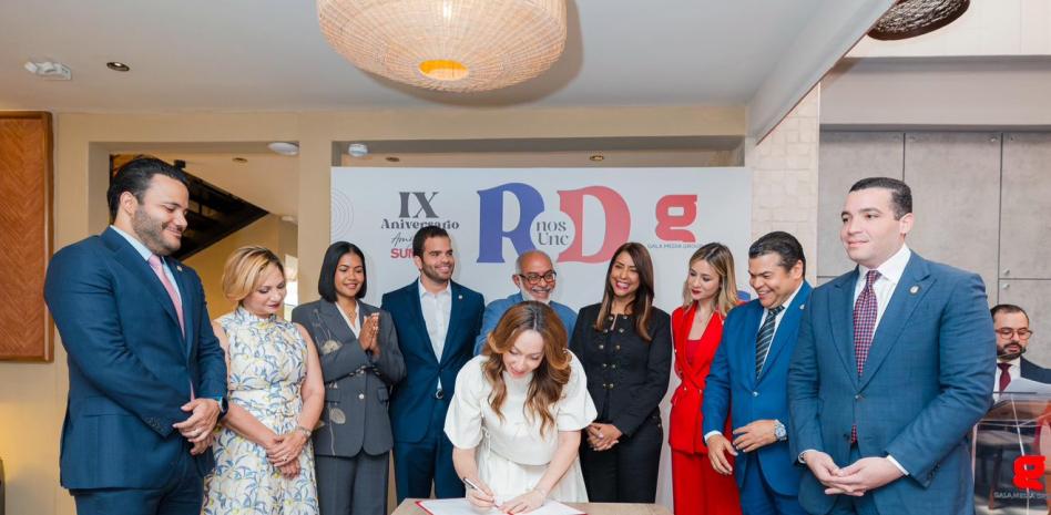Presentan iniciativa "RD nos une" enfocada en fortalecer la comunicación en el país
