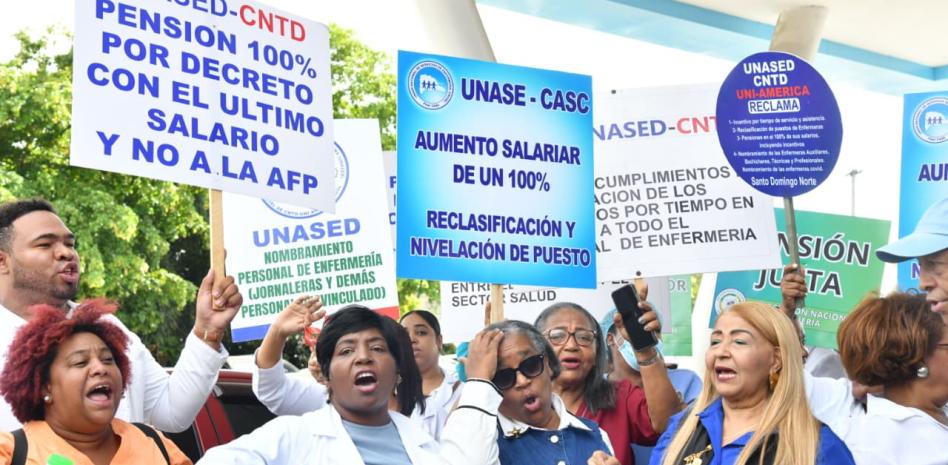 Las enfermeras se lanzan a un paro nacional de labores por 24 horas