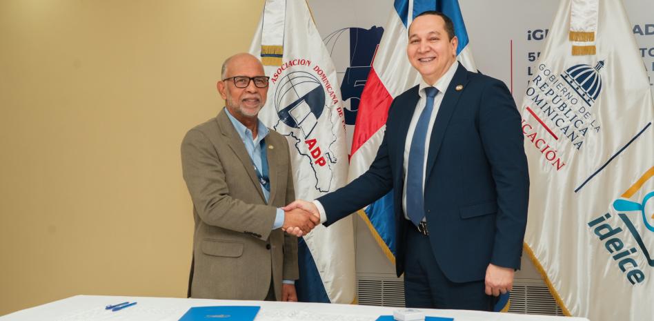ADP y el Ideice firman convenio de cooperación para fortalecer investigación docente