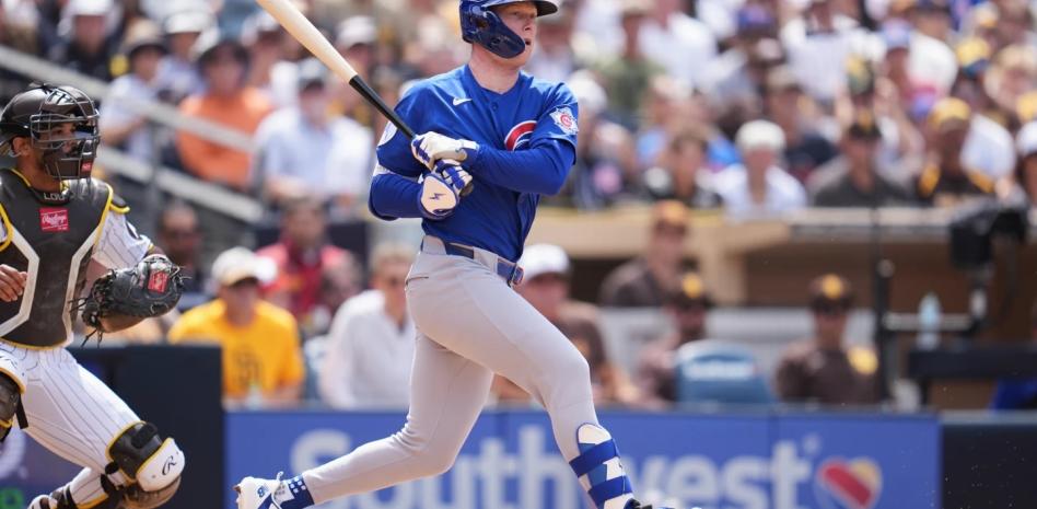 Crow-Armstrong da HR e impulsa tres en victoria de los Cubs a los Padres