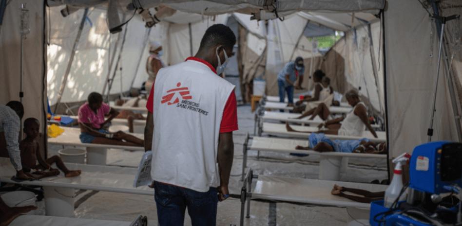 Médicos sin Fronteras alerta sobre deterioro en Haití