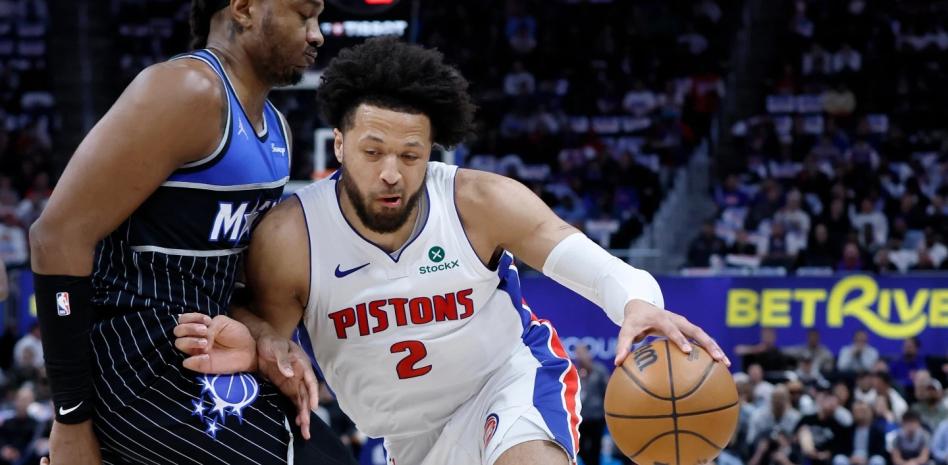 Cade Cunningham anota 45 puntos y mantiene con vida a los Pistones