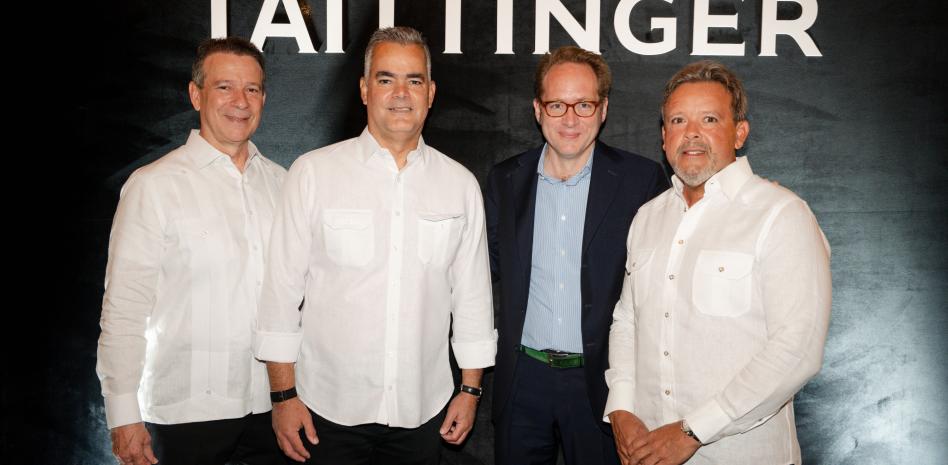 Champagne Taittinger fortalece su presencia en RD