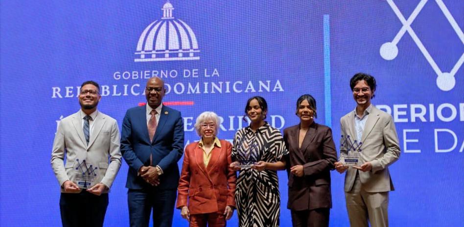Periodista de Listín Diario gana Premio Nacional de Periodismo de Datos