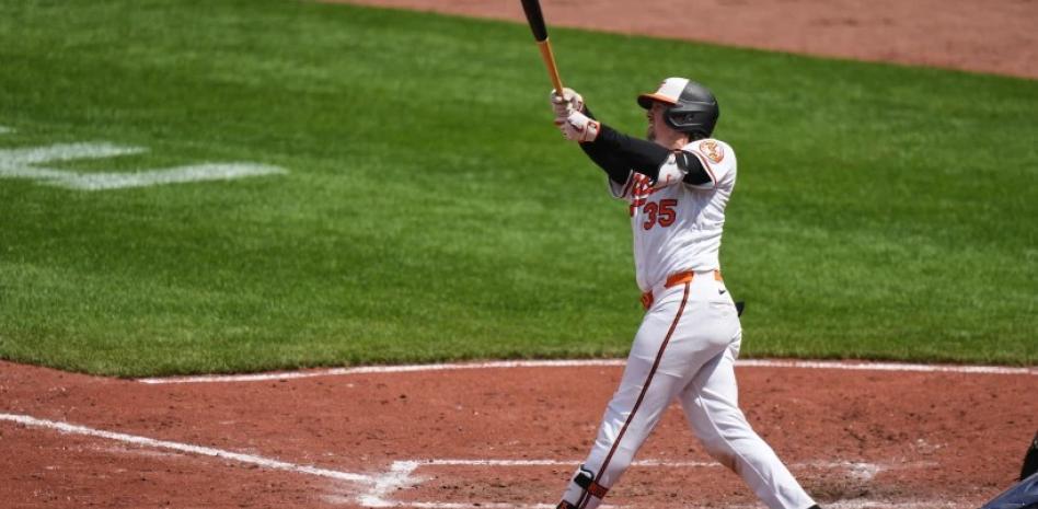 Rutschman y Jackson conectan grand slams y Orioles derrotan 10-3 a Astros