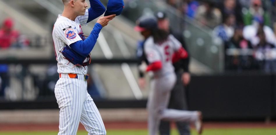 Los Mets caen a su 17ª derrota en 20 juegos; Juan Soto se fue de 3-2 con un doble