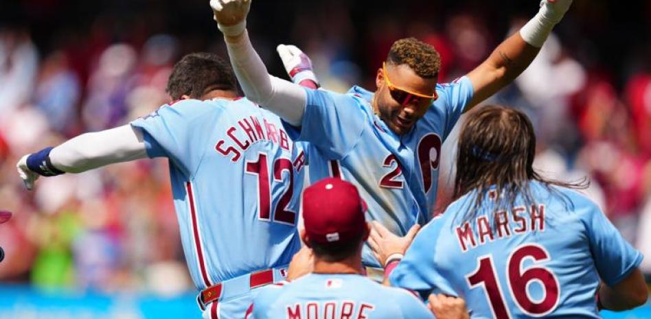 Bryson Stott define el segundo éxito de los Filis bajo la dirección de Don Mattingly