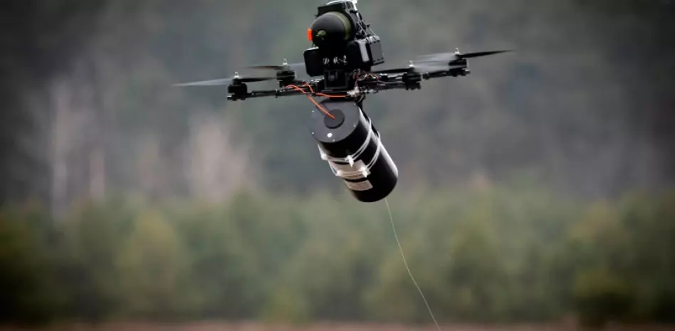 Hezbollah usa nueva arma, los drones de fibra óptica