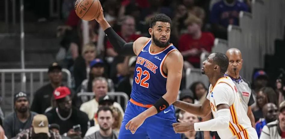 Los Knicks triunfan y avanzan a la segunda ronda