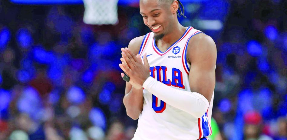 Tyrese Maxey encesta 30 y los Sixers vencen a los Celtics y llevan su serie a un séptimo partido