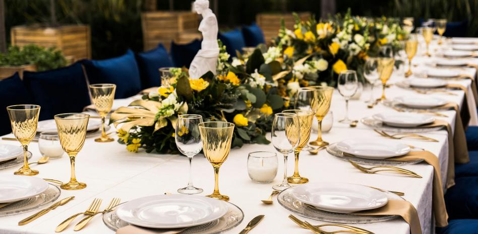 ¿Cómo organizar comidas formales? Algunos detalles a tener en cuenta