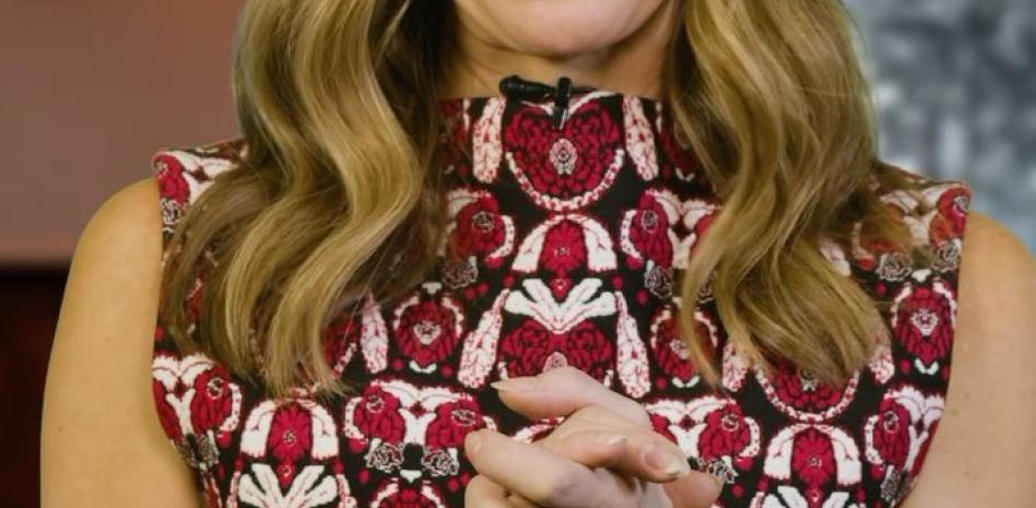 Sara Gore, presentadora de NBC, anuncia su diagnóstico de cáncer de mama