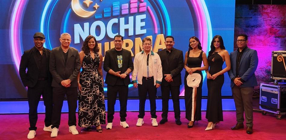 "Noche Duerma": el nuevo programa de RTVD que apuesta al merengue y el humor