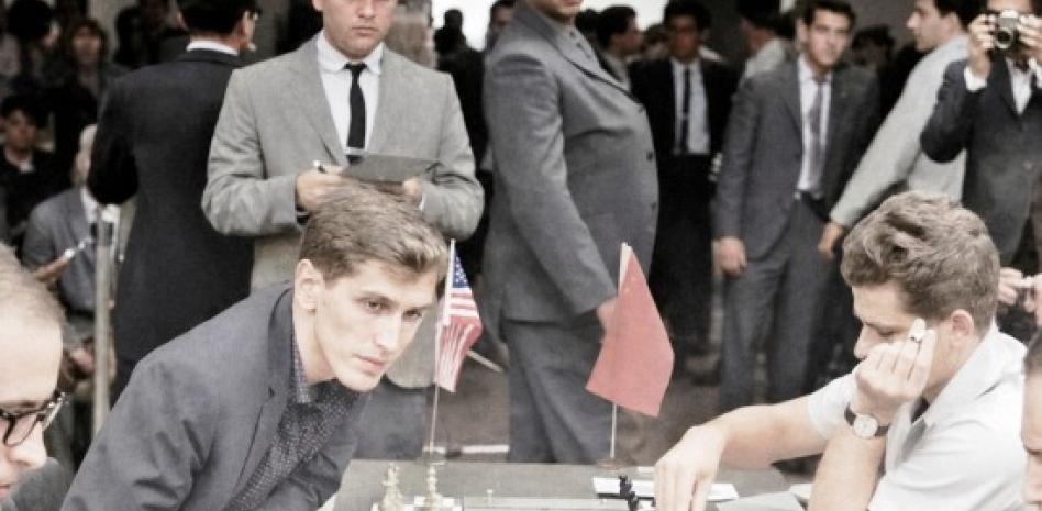 Bobby Fischer contra los soviéticos