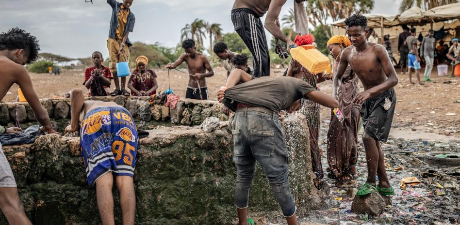 Una ruta peligrosa para los migrantes entre África y Arabia